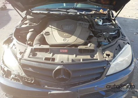 2008 Mercedes-Benz C 300 Luxury 4Matic/Sport 4Matic from USA, damaged, VIN WDDGF81X28F176621